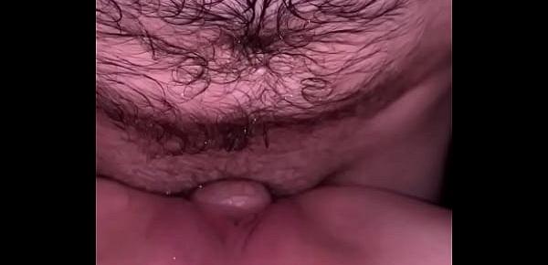  Pussy filled with piss